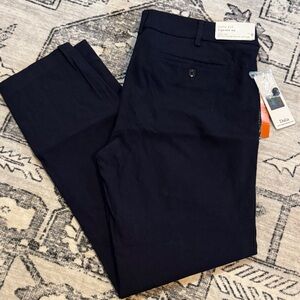 Dalia Collection Midnight Blue Cigarette Pants